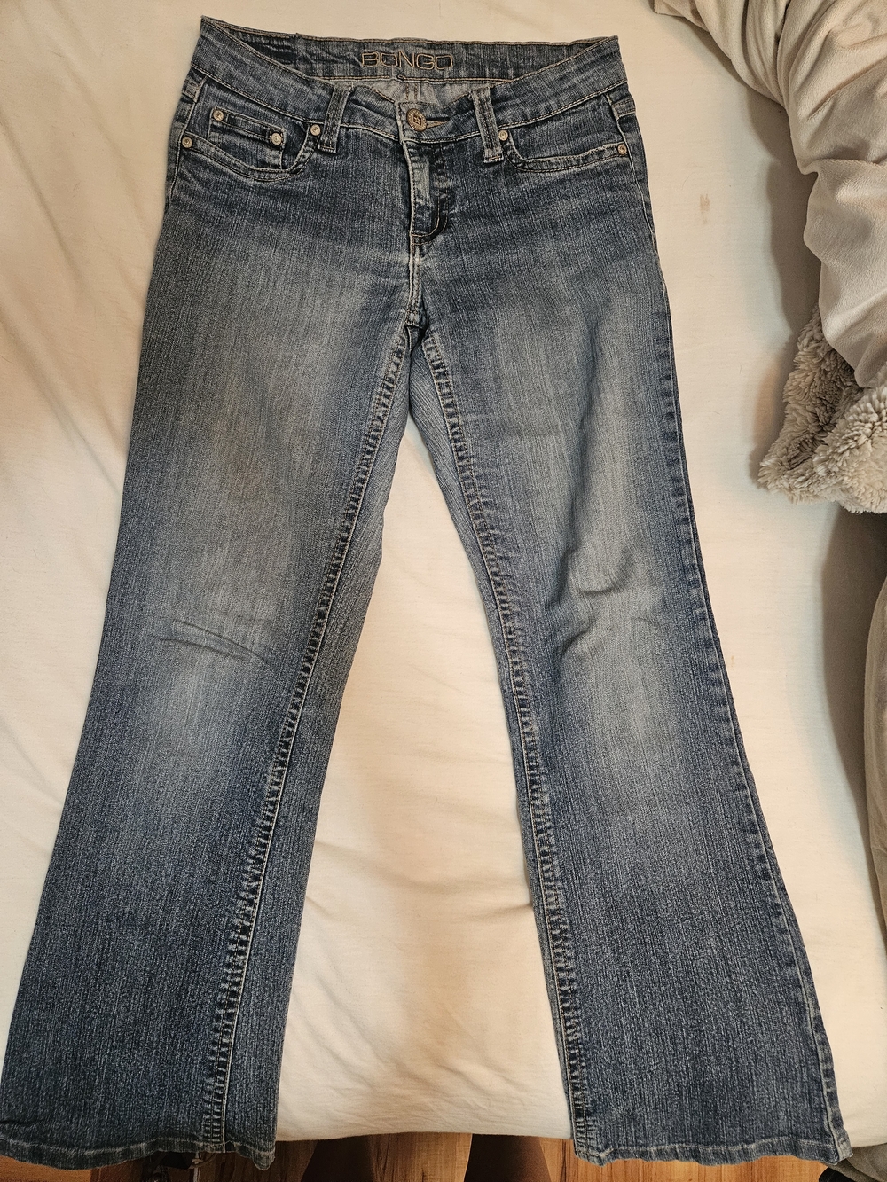 BONGO Denim Bootcut Jeans - Blue